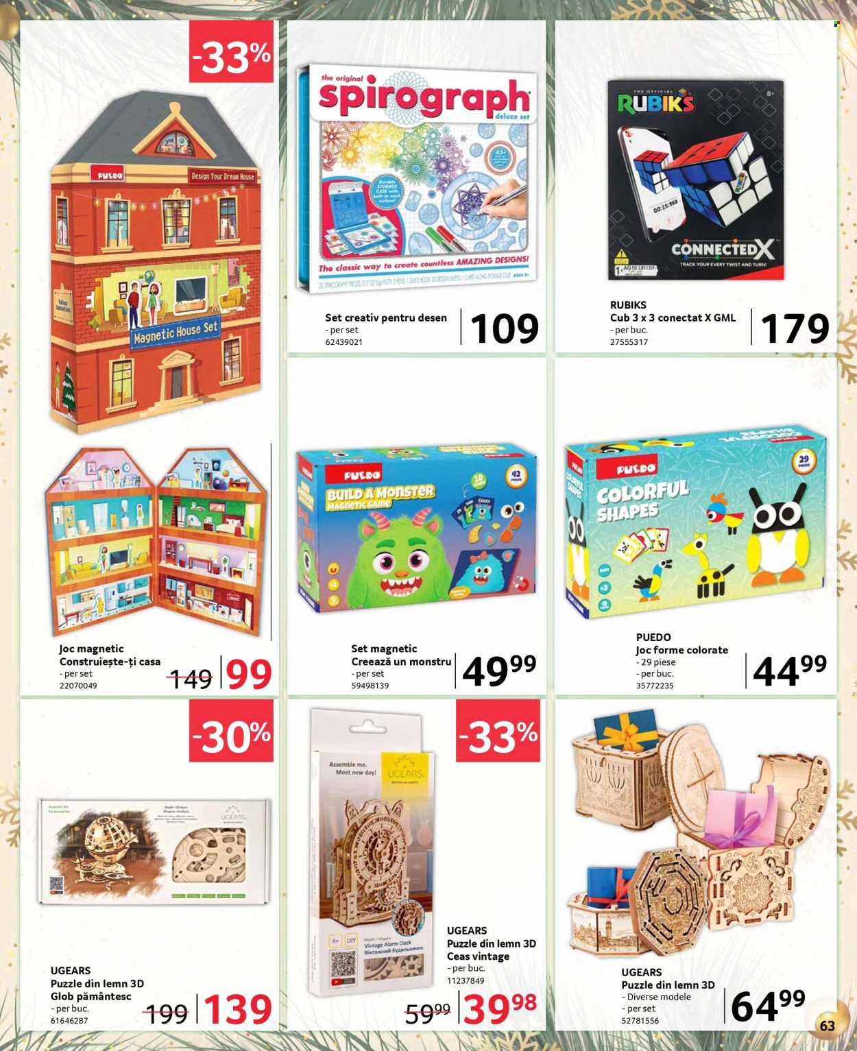 Catalog Selgros - 06.12.2024 - 24.12.2024. Pagina 63