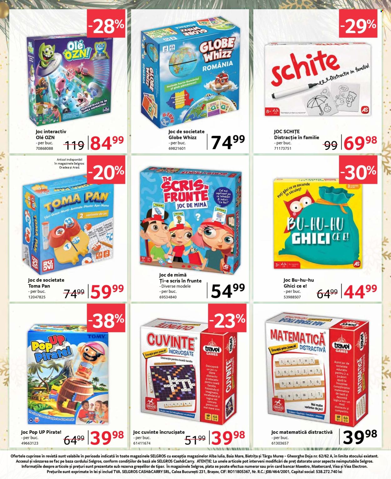 Catalog Selgros - 06.12.2024 - 24.12.2024. Pagina 67