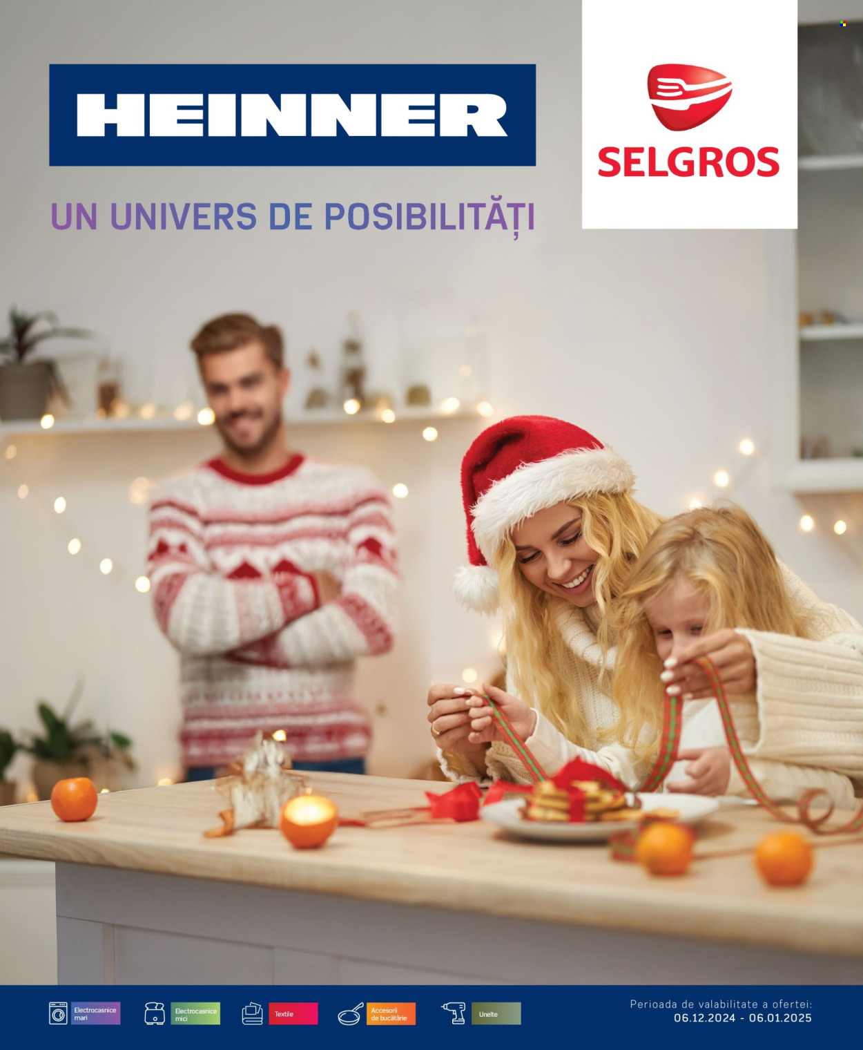 Catalog Selgros - 06.12.2024 - 06.01.2025. Pagina 1