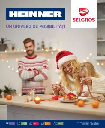 Cataloage Selgros - 06.12.2024 - 06.01.2025.