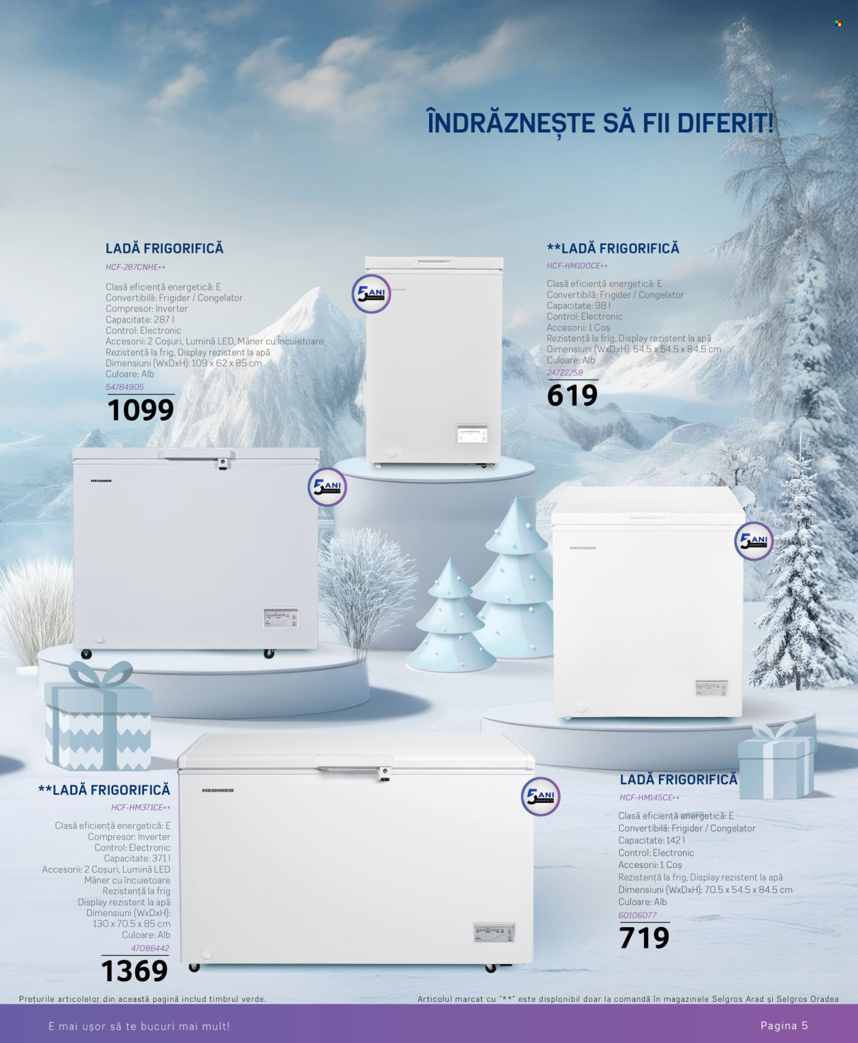 Catalog Selgros - 06.12.2024 - 06.01.2025. Pagina 5