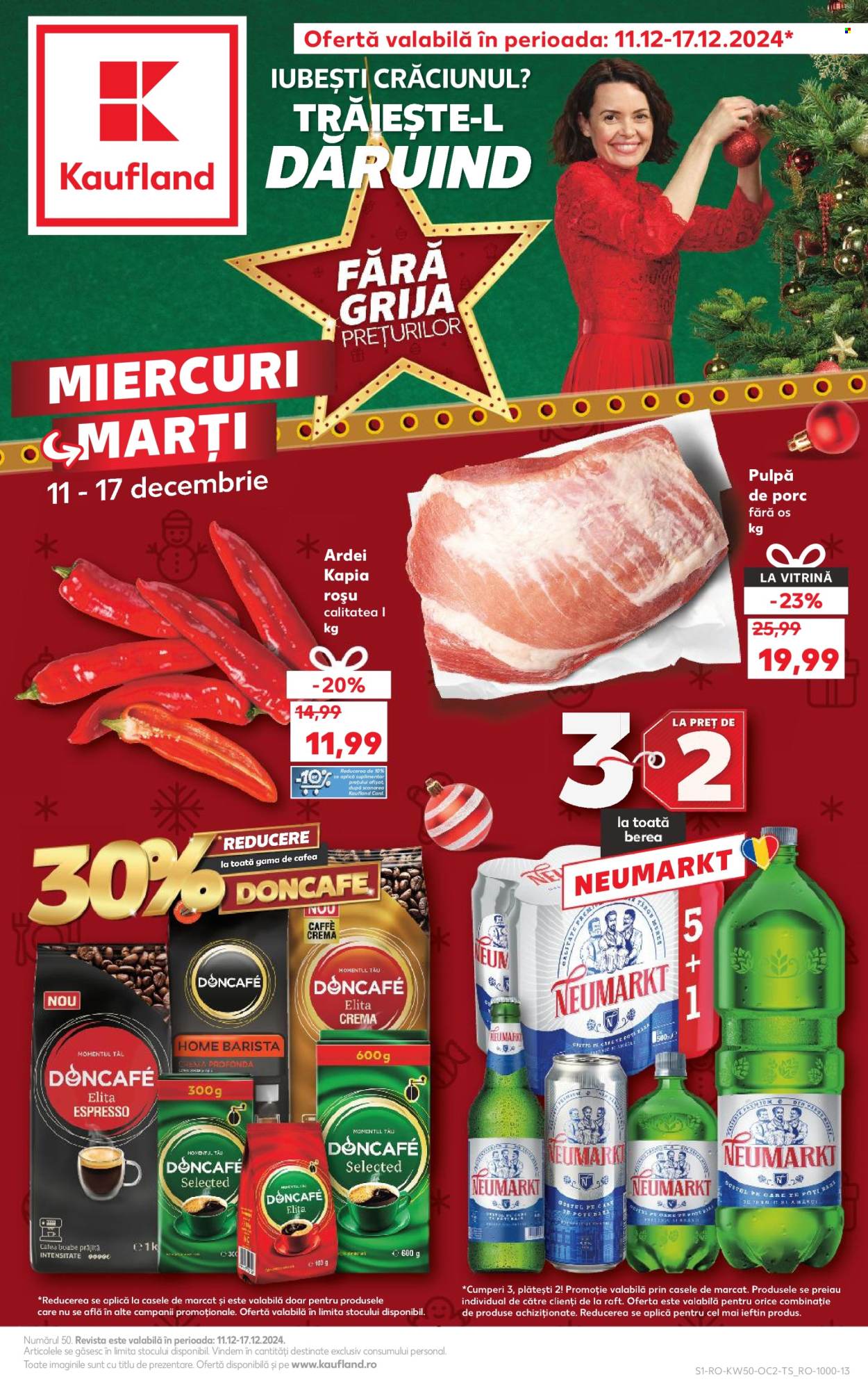 Catalog Kaufland - 11.12.2024 - 17.12.2024. Pagina 1