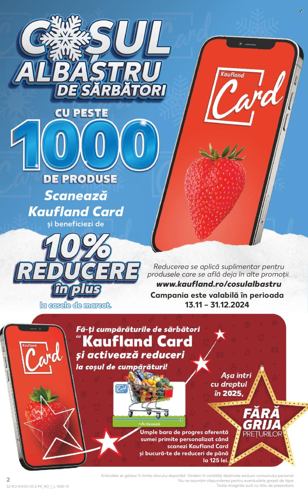 Catalog Kaufland - 11.12.2024 - 17.12.2024. Pagina 2