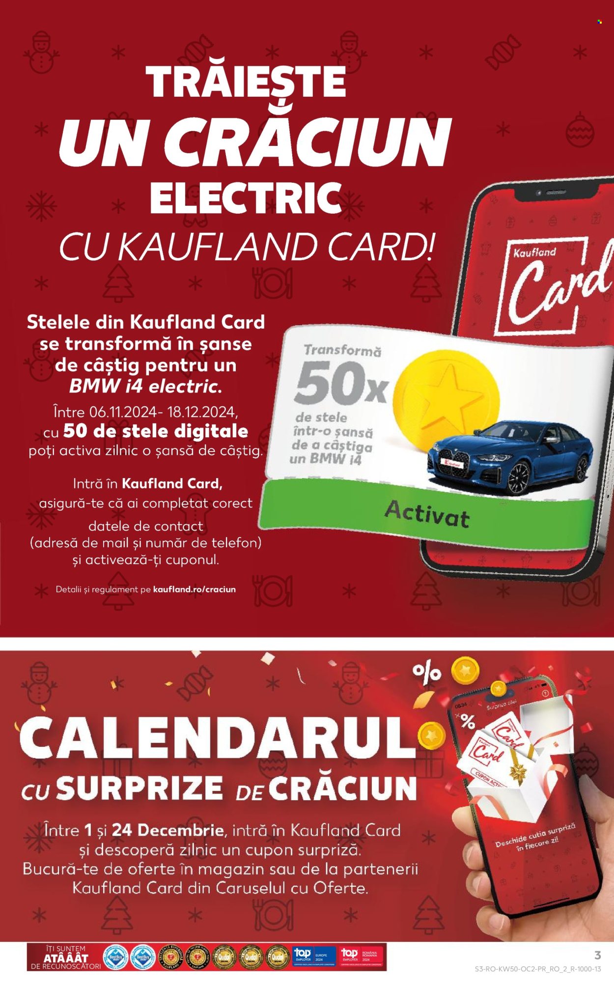 Catalog Kaufland - 11.12.2024 - 17.12.2024. Pagina 3
