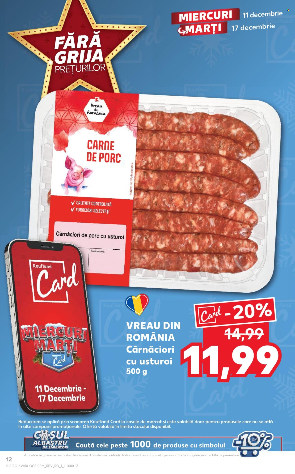 Catalog Kaufland - 11.12.2024 - 17.12.2024. Pagina 12