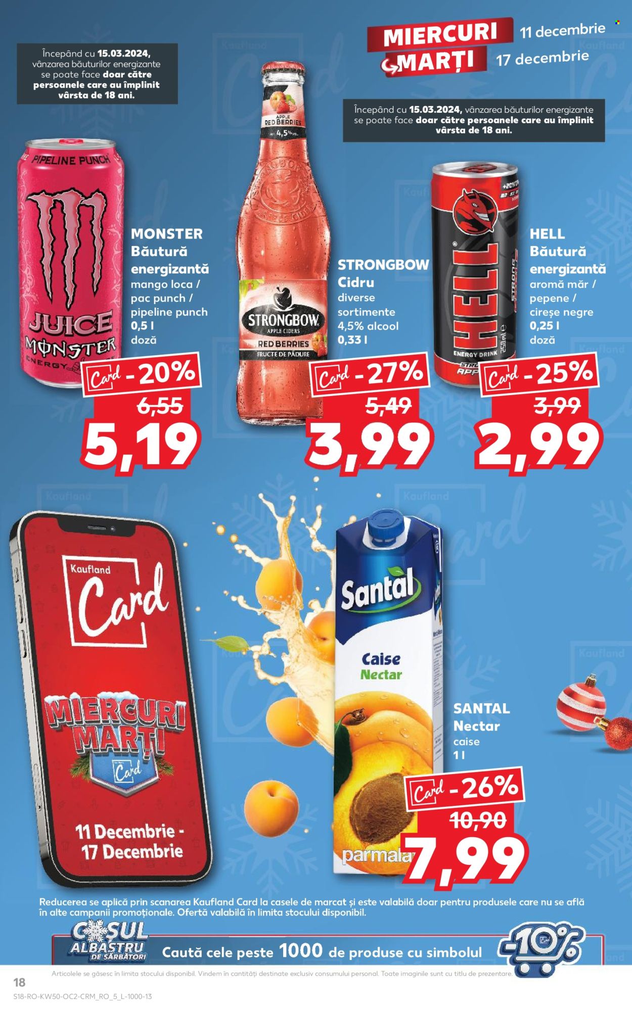 Catalog Kaufland - 11.12.2024 - 17.12.2024. Pagina 18