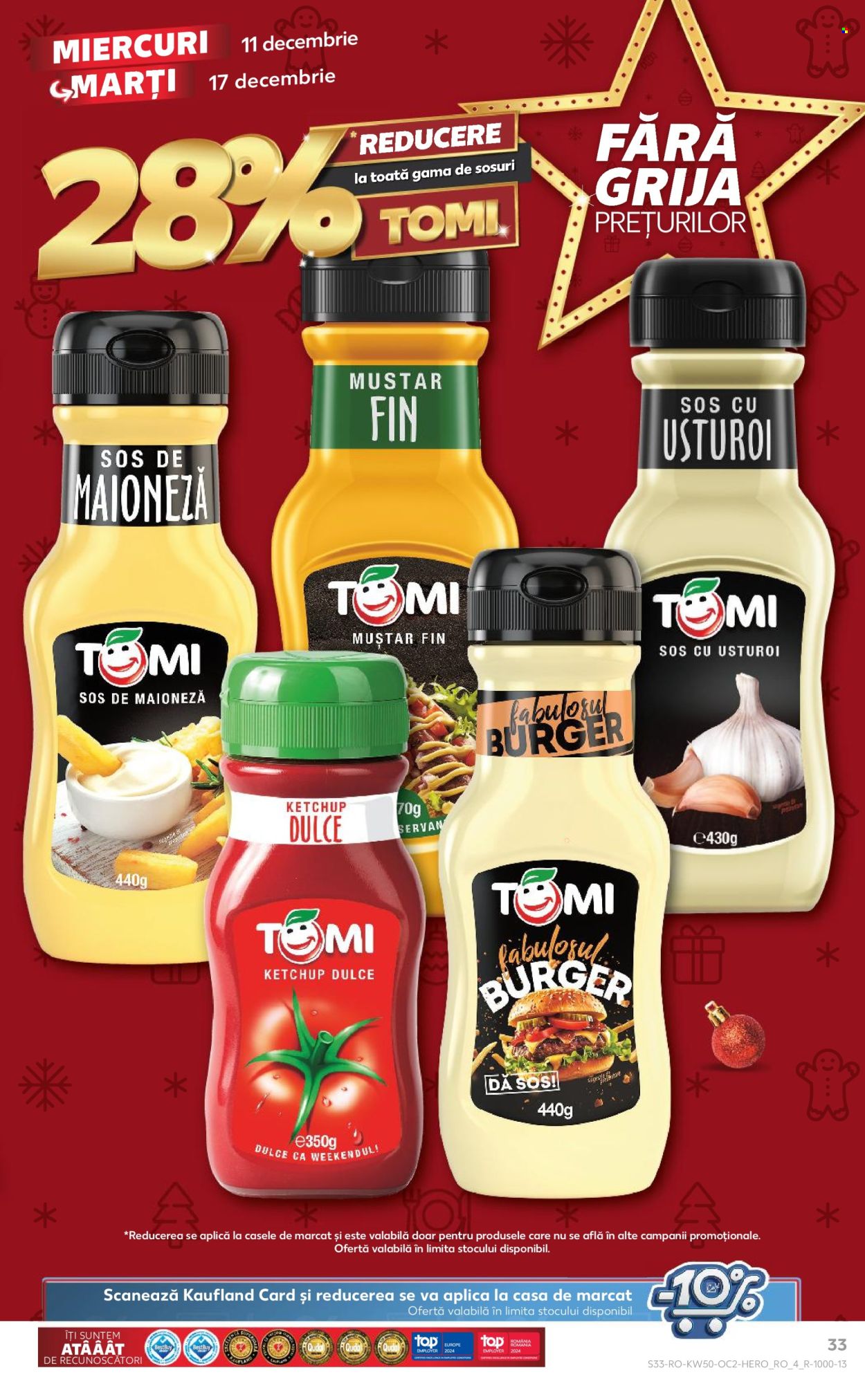 Catalog Kaufland - 11.12.2024 - 17.12.2024. Pagina 33