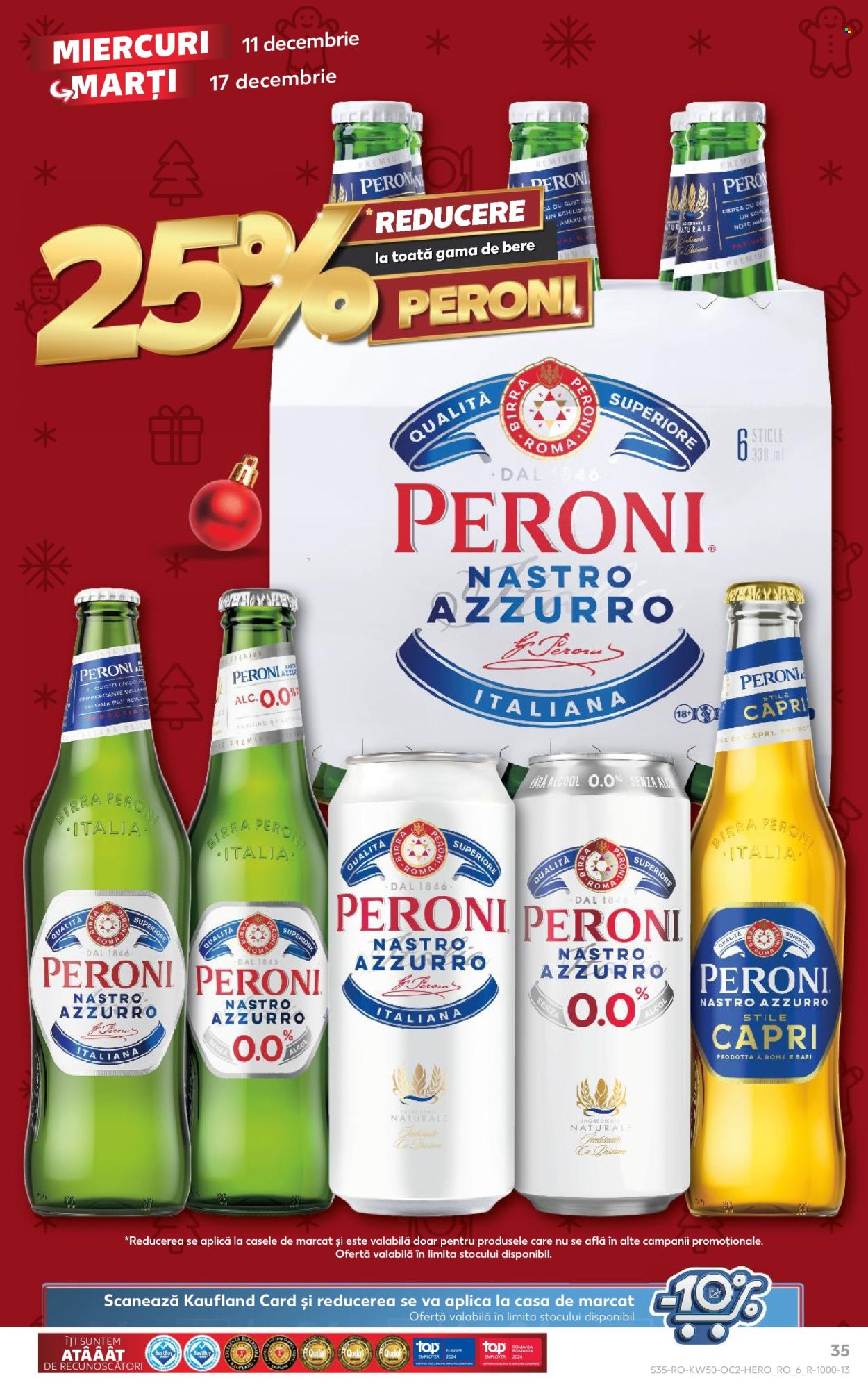 Catalog Kaufland - 11.12.2024 - 17.12.2024. Pagina 35