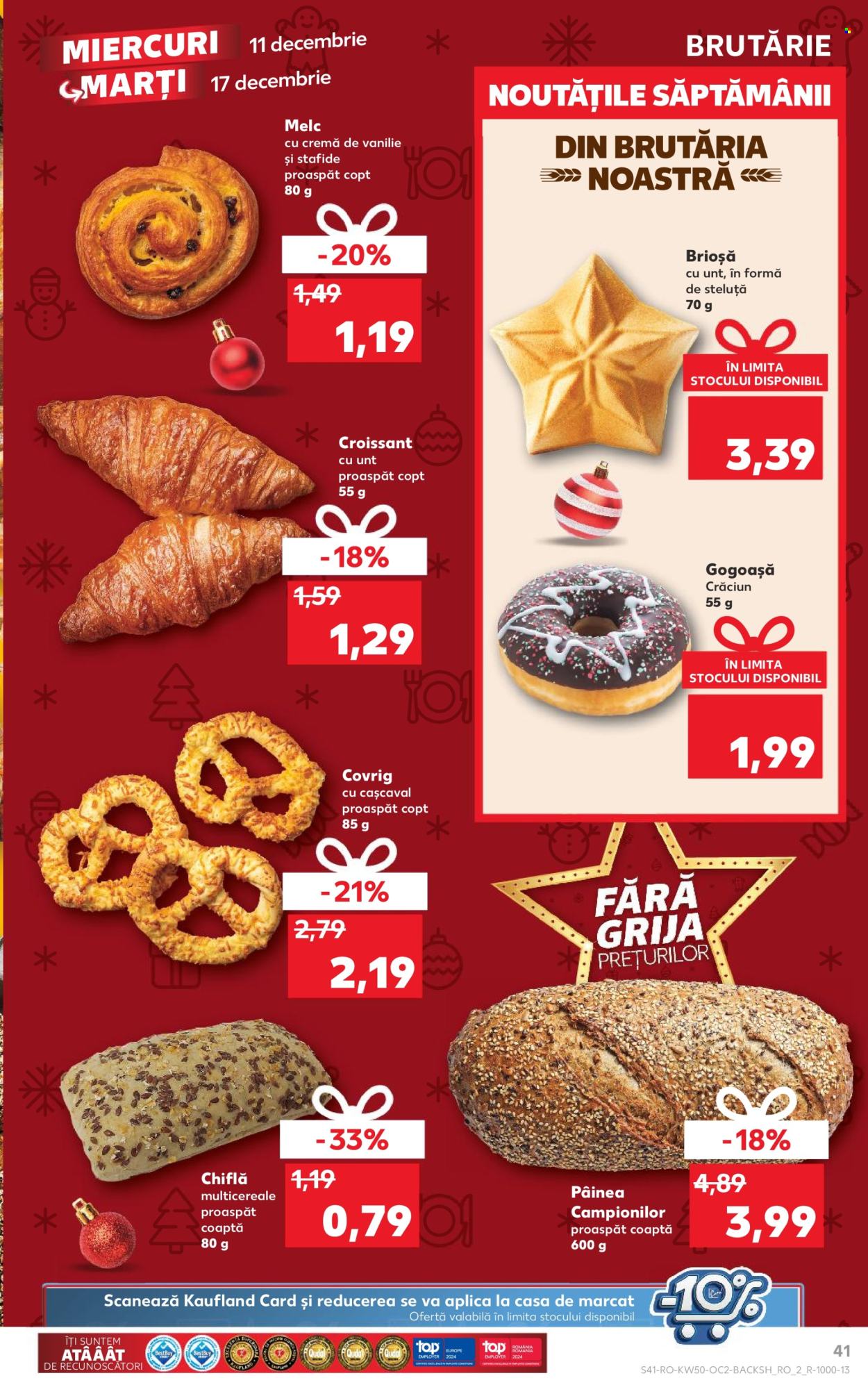 Catalog Kaufland - 11.12.2024 - 17.12.2024. Pagina 41