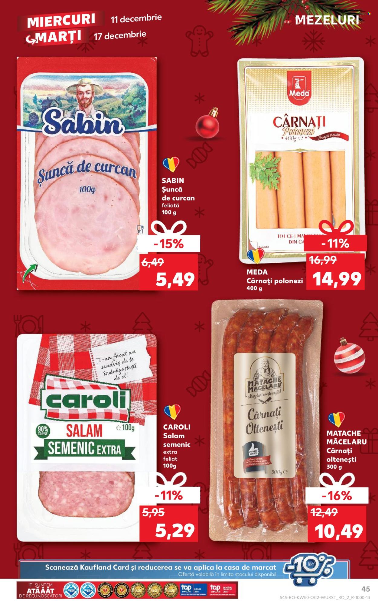 Catalog Kaufland - 11.12.2024 - 17.12.2024. Pagina 45