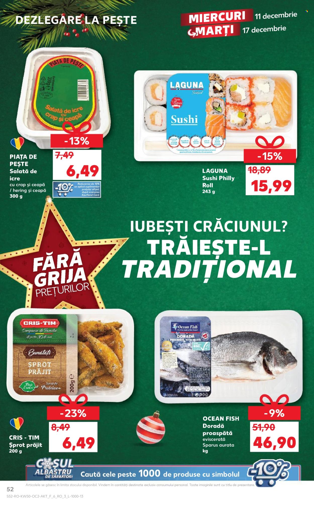 Catalog Kaufland - 11.12.2024 - 17.12.2024. Pagina 52