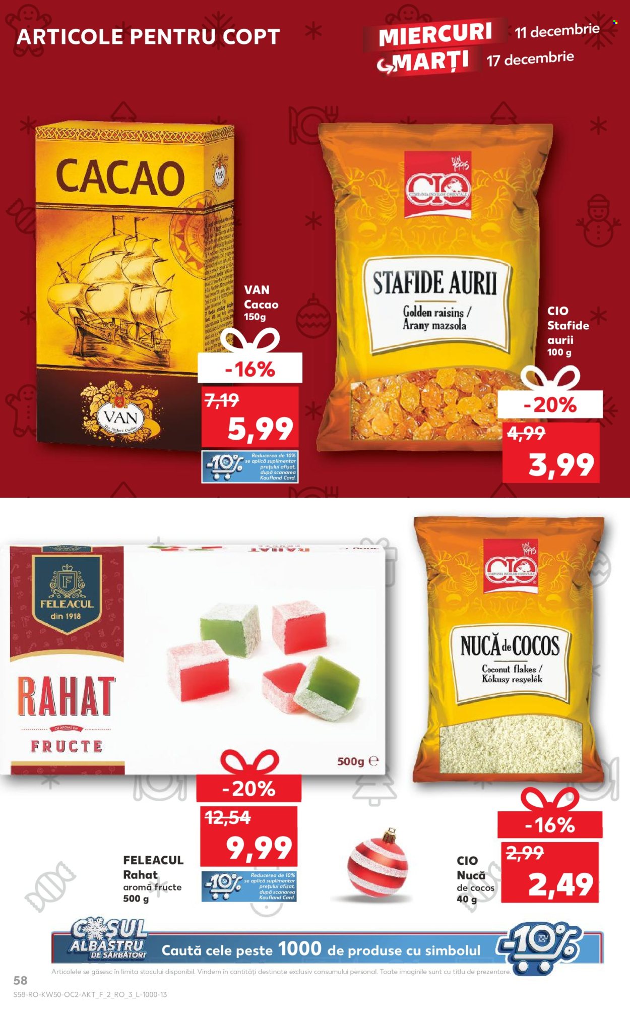 Catalog Kaufland - 11.12.2024 - 17.12.2024. Pagina 58