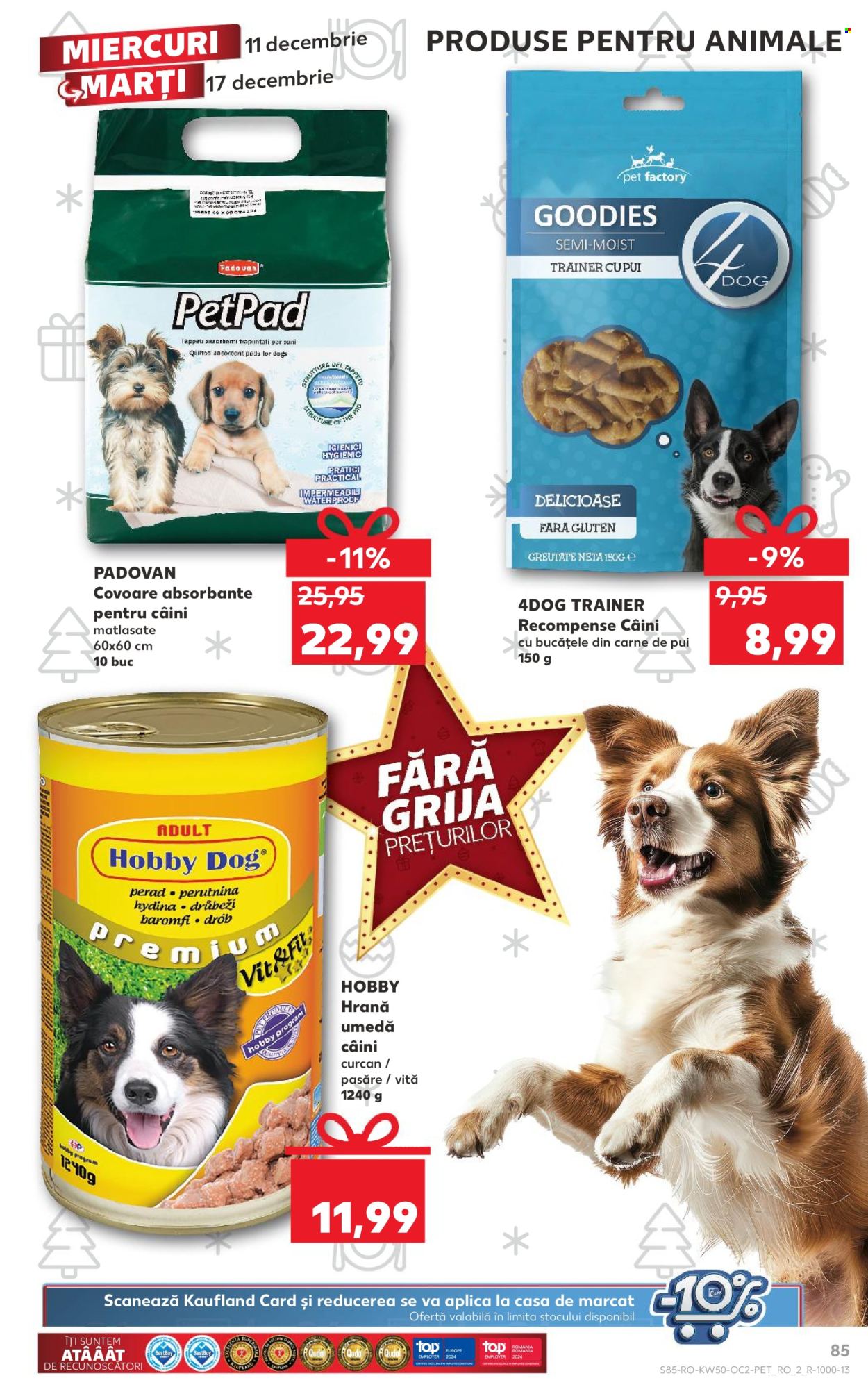 Catalog Kaufland - 11.12.2024 - 17.12.2024. Pagina 85
