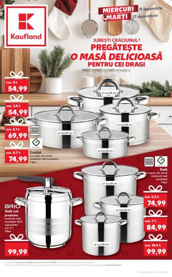 Cataloage Kaufland - 11.12.2024 - 17.12.2024.