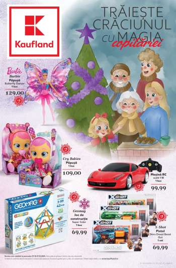 Cataloage Kaufland - 09.12.2024 - 31.12.2024.