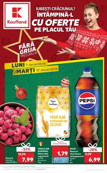 Cataloage Kaufland - 09.12.2024 - 10.12.2024.