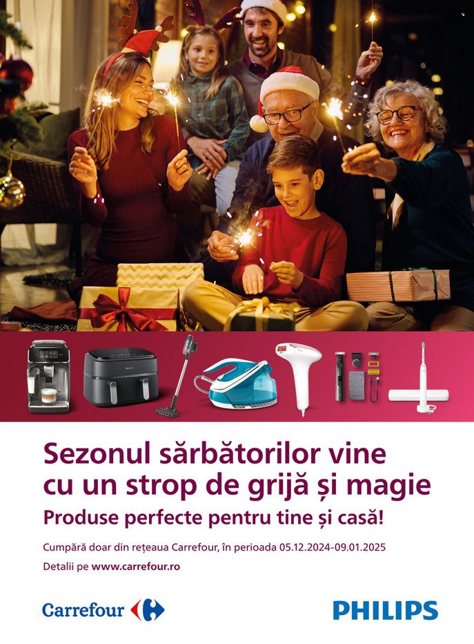 Catalog Carrefour - 05.12.2024 - 09.01.2025. Pagina 1