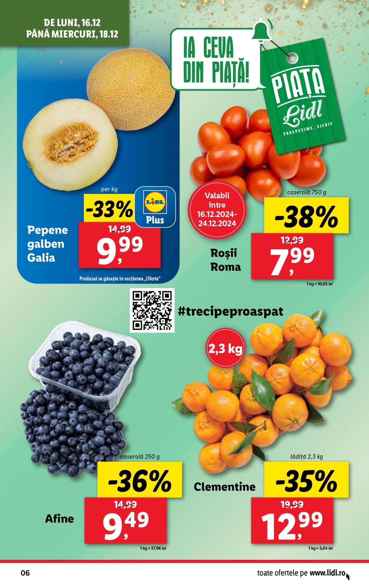 Catalog Lidl - 16.12.2024 - 24.12.2024. Pagina 6