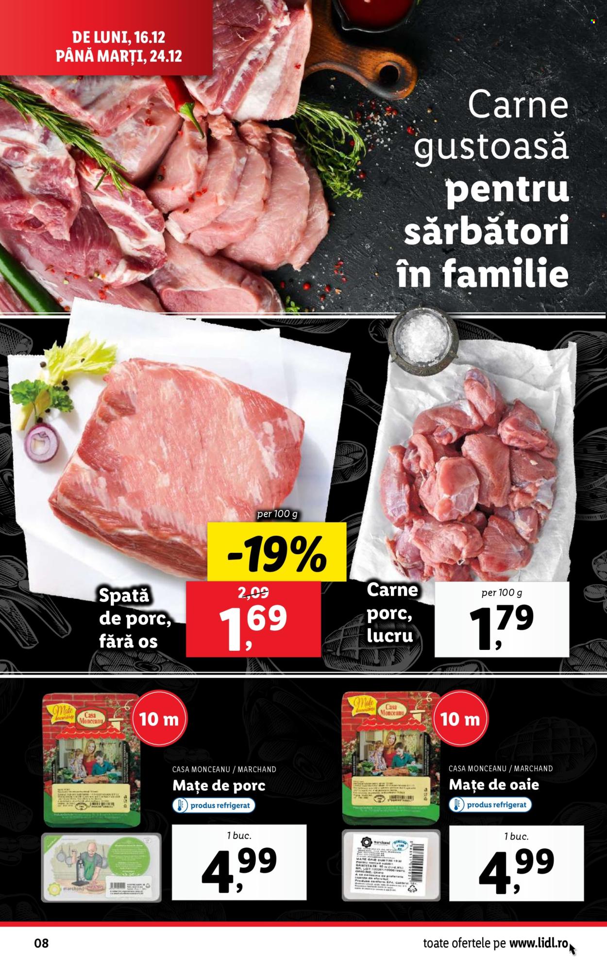 Catalog Lidl - 16.12.2024 - 24.12.2024. Pagina 8