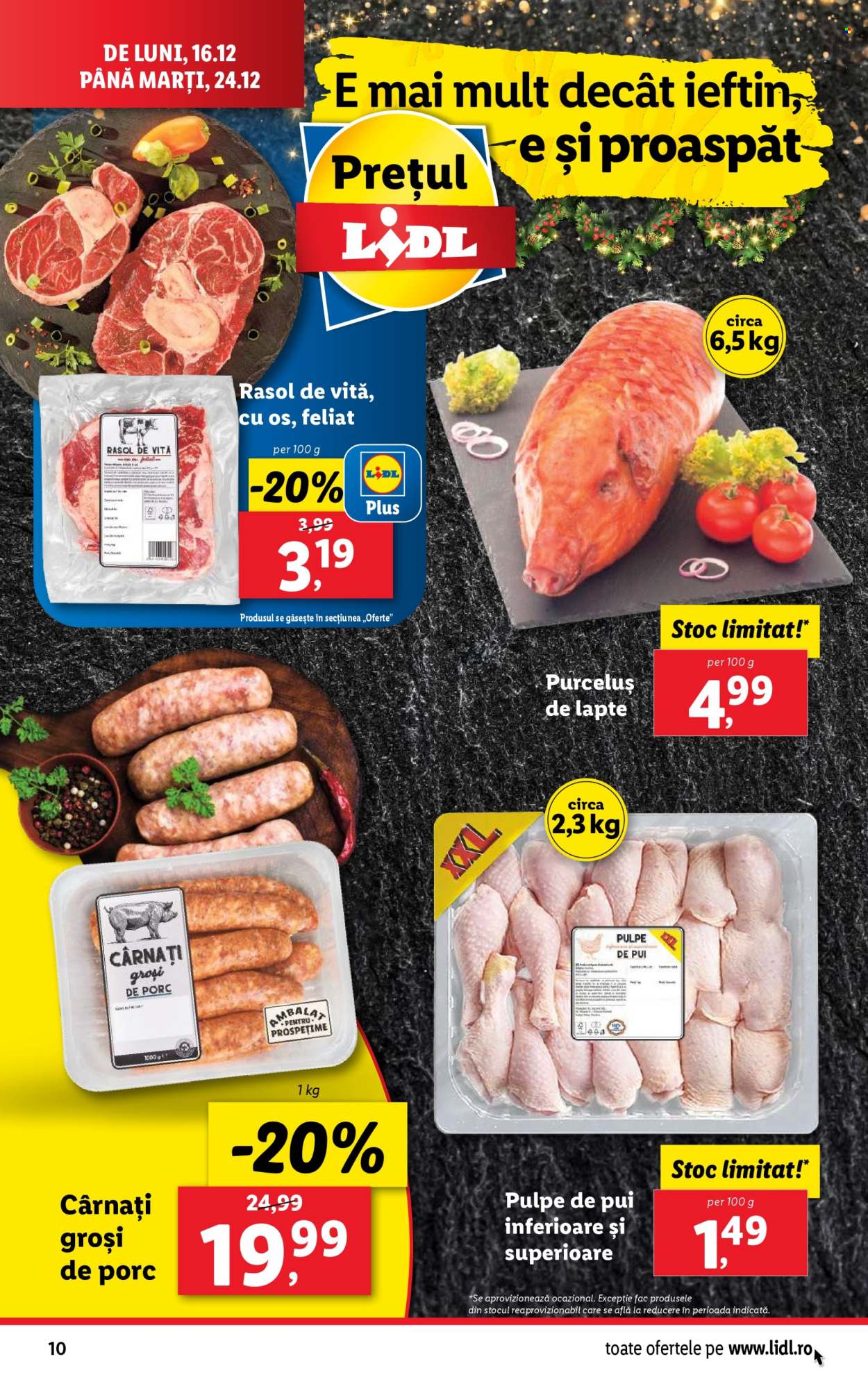 Catalog Lidl - 16.12.2024 - 24.12.2024. Pagina 10
