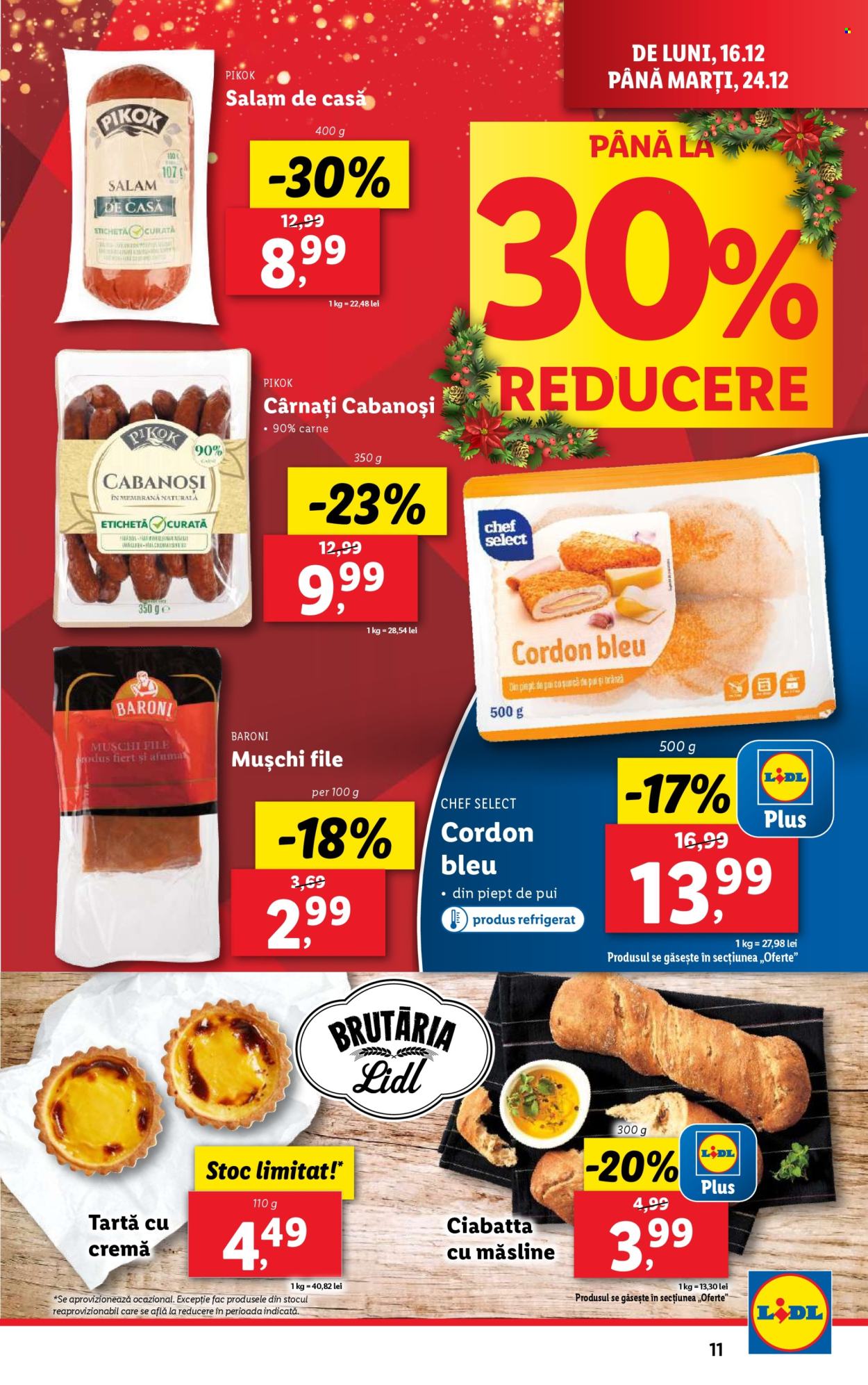 Catalog Lidl - 16.12.2024 - 24.12.2024. Pagina 11