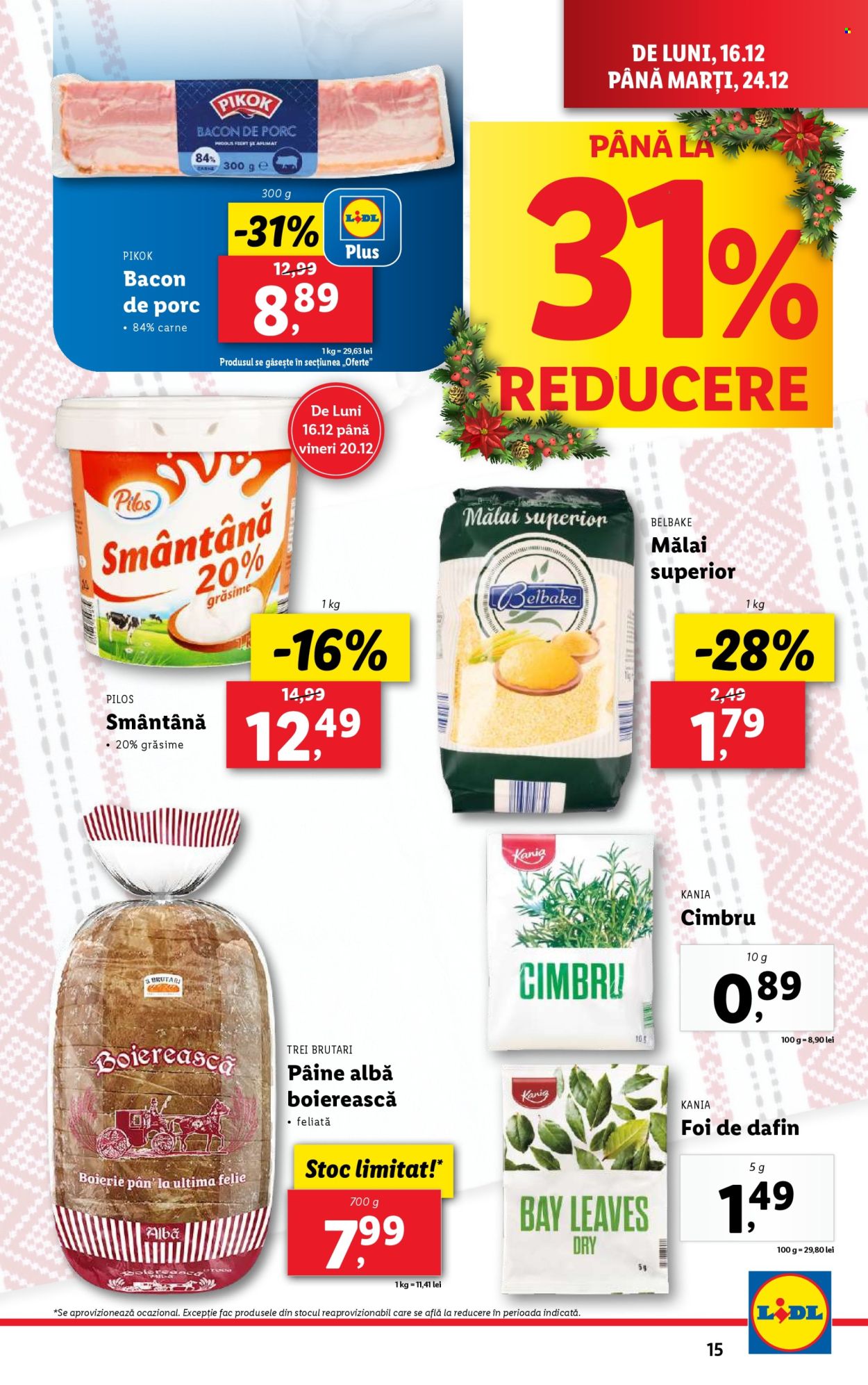 Catalog Lidl - 16.12.2024 - 24.12.2024. Pagina 15