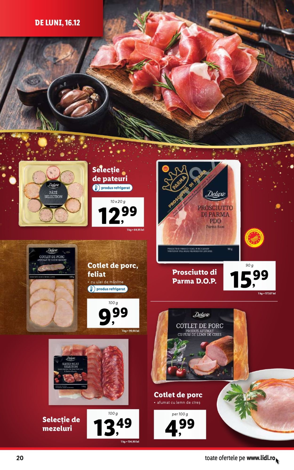 Catalog Lidl - 16.12.2024 - 24.12.2024. Pagina 20