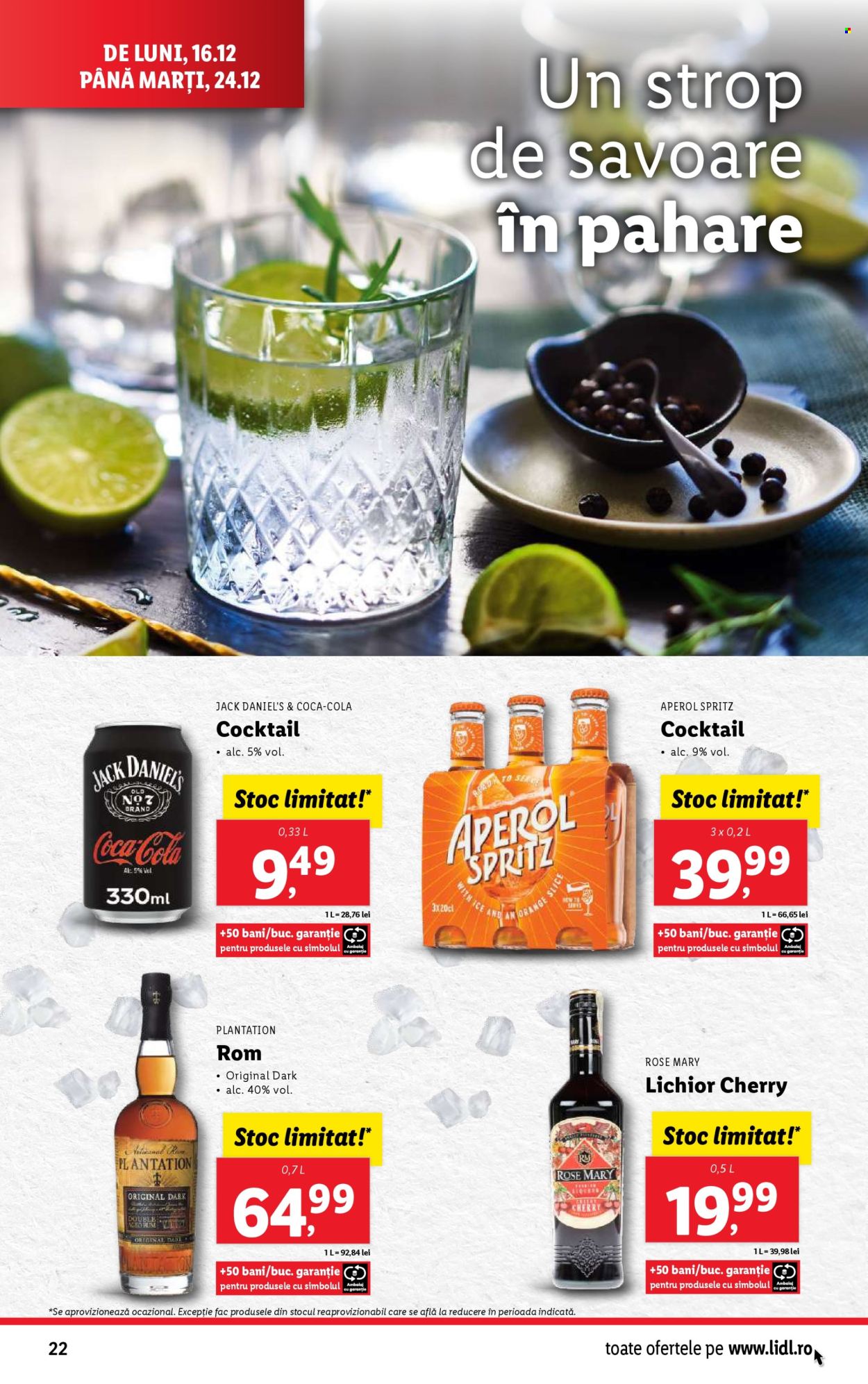 Catalog Lidl - 16.12.2024 - 24.12.2024. Pagina 22