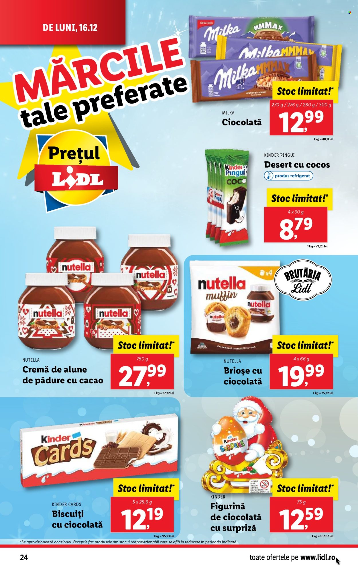 Catalog Lidl - 16.12.2024 - 24.12.2024. Pagina 24