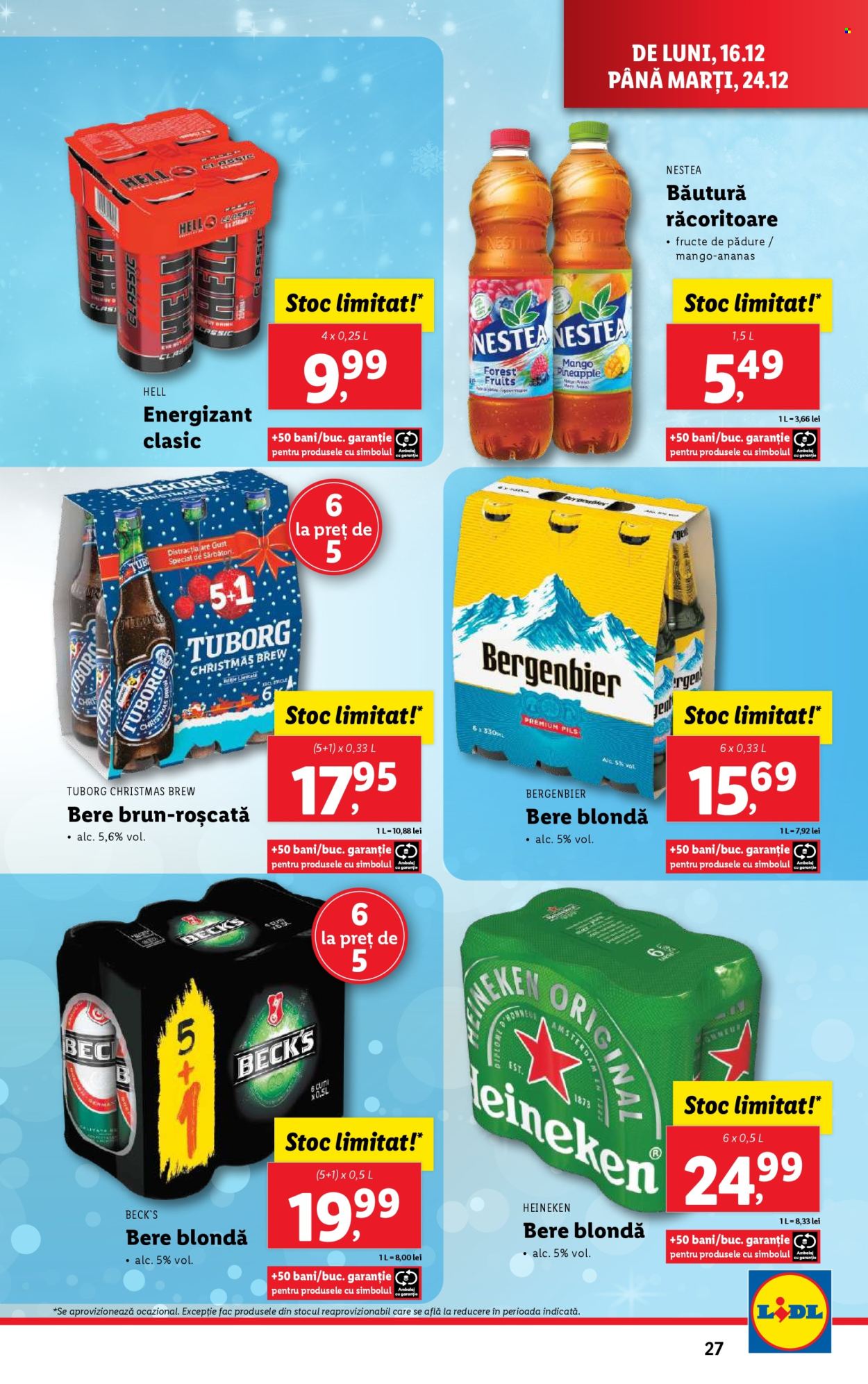 Catalog Lidl - 16.12.2024 - 24.12.2024. Pagina 27