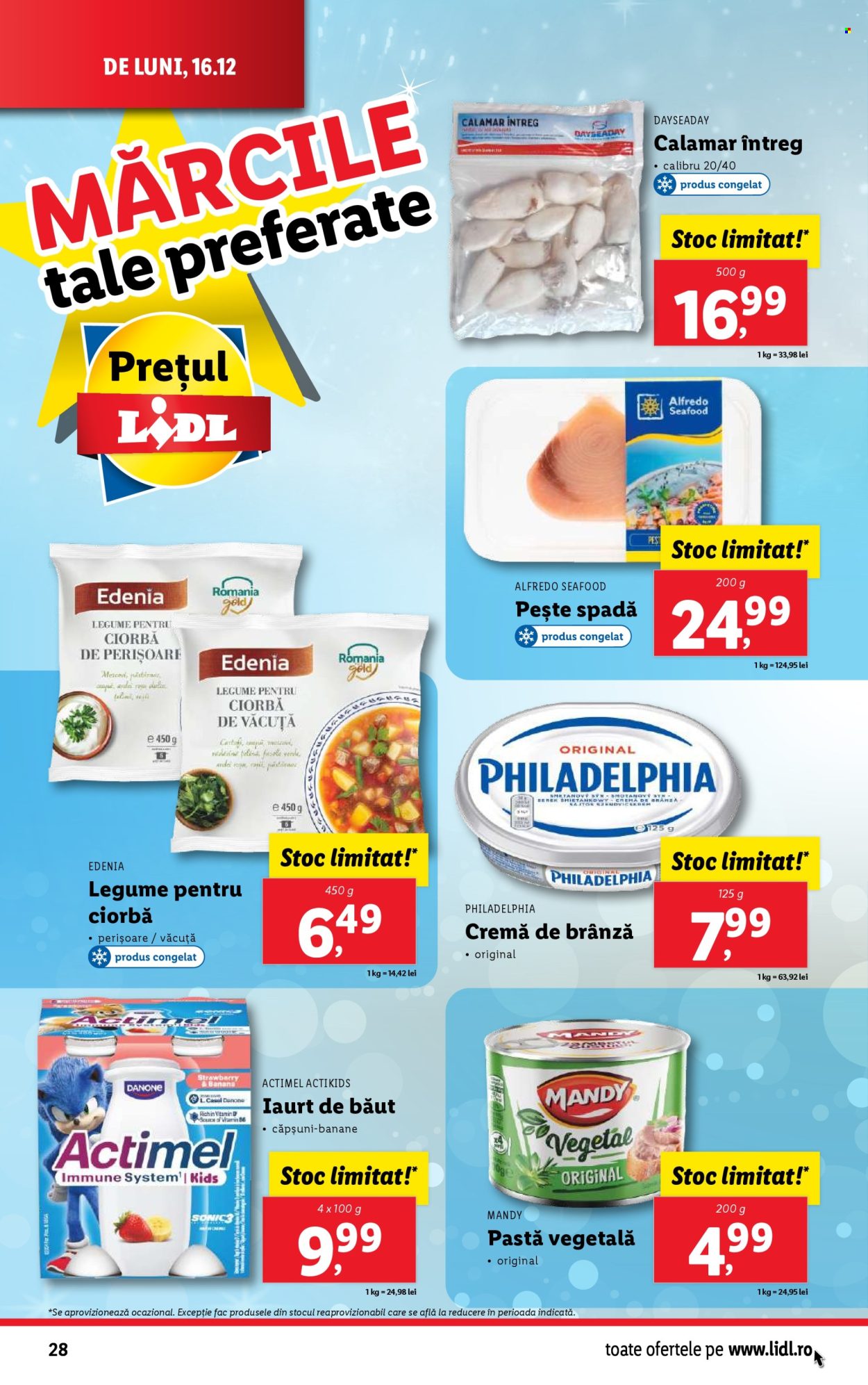 Catalog Lidl - 16.12.2024 - 24.12.2024. Pagina 28