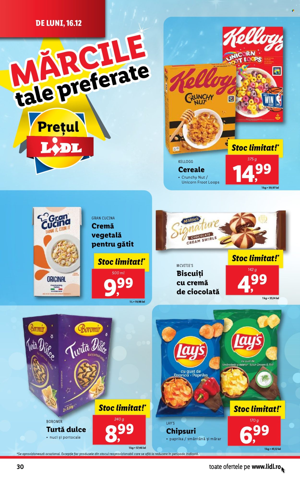 Catalog Lidl - 16.12.2024 - 24.12.2024. Pagina 30