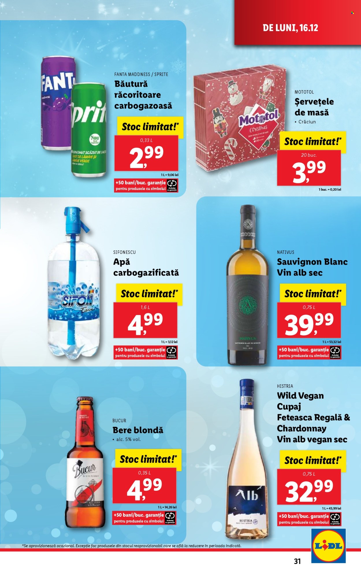 Catalog Lidl - 16.12.2024 - 24.12.2024. Pagina 31