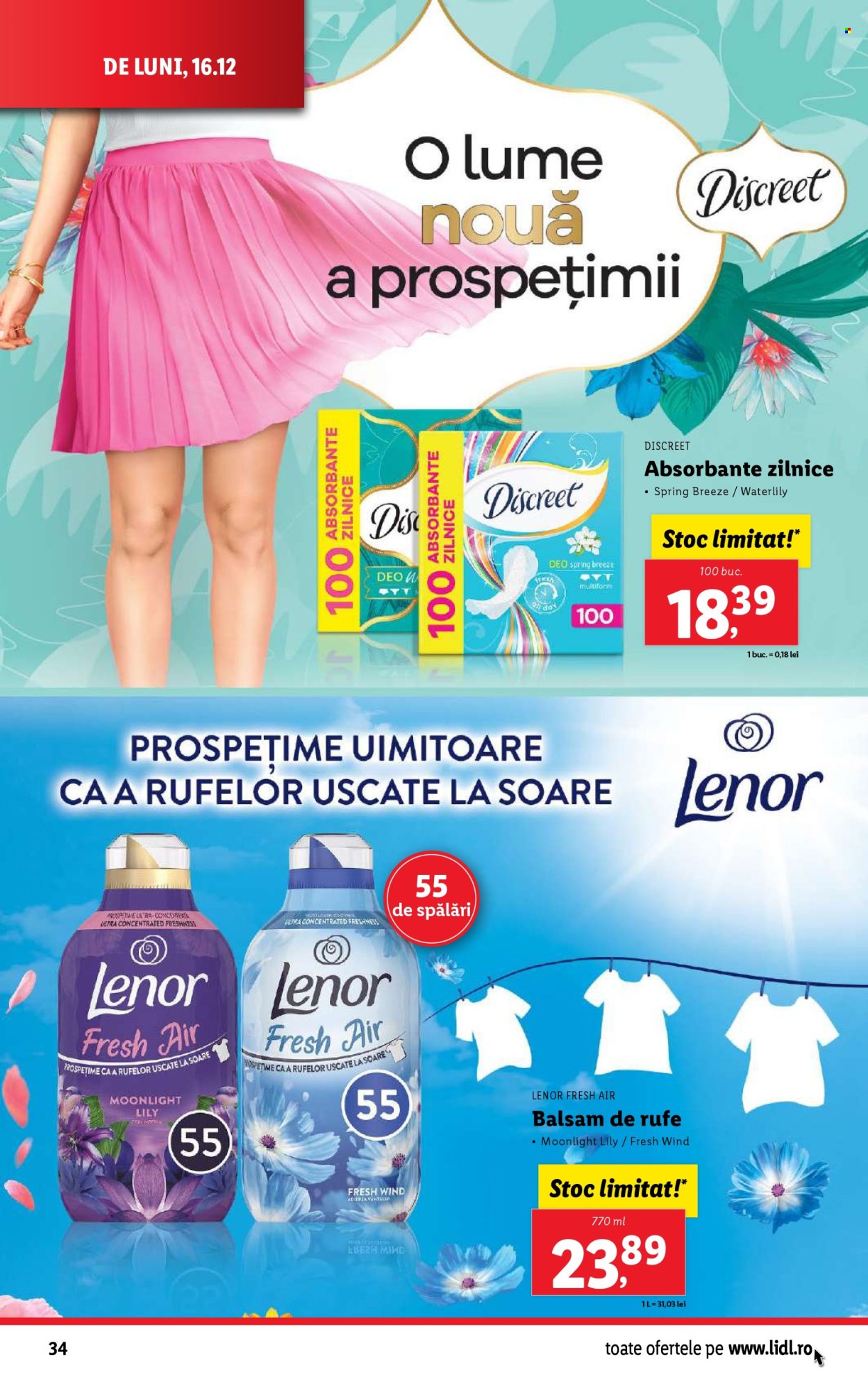 Catalog Lidl - 16.12.2024 - 24.12.2024. Pagina 34