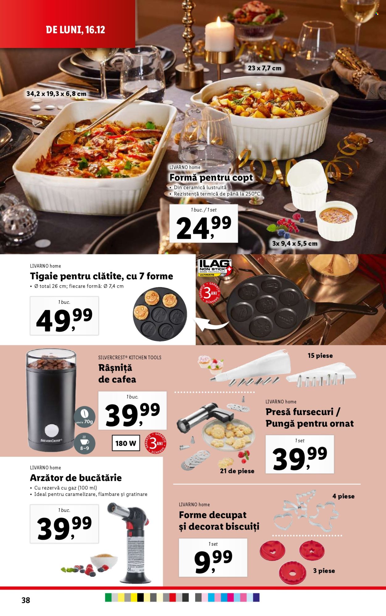Catalog Lidl - 16.12.2024 - 24.12.2024. Pagina 38