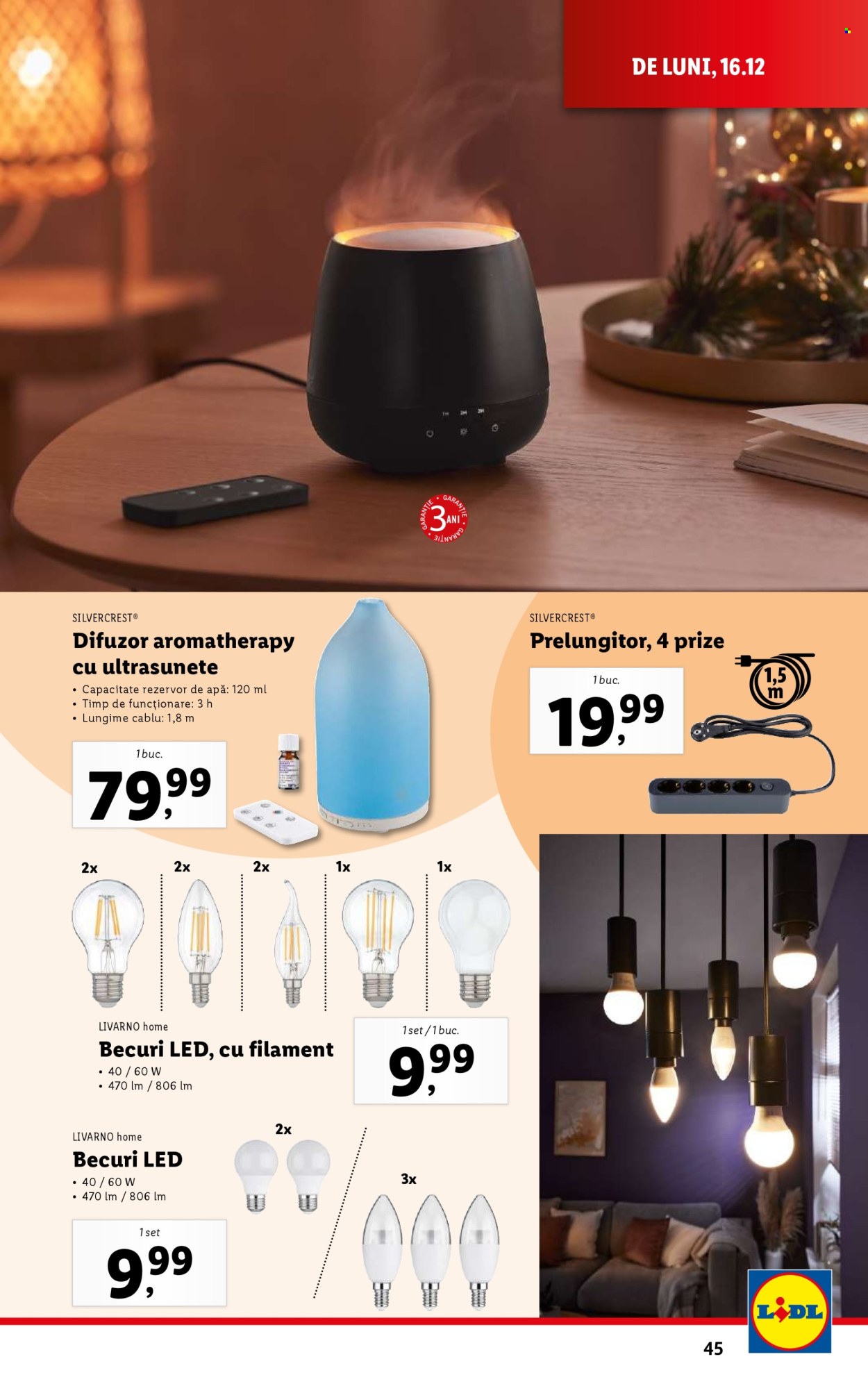 Catalog Lidl - 16.12.2024 - 24.12.2024. Pagina 45