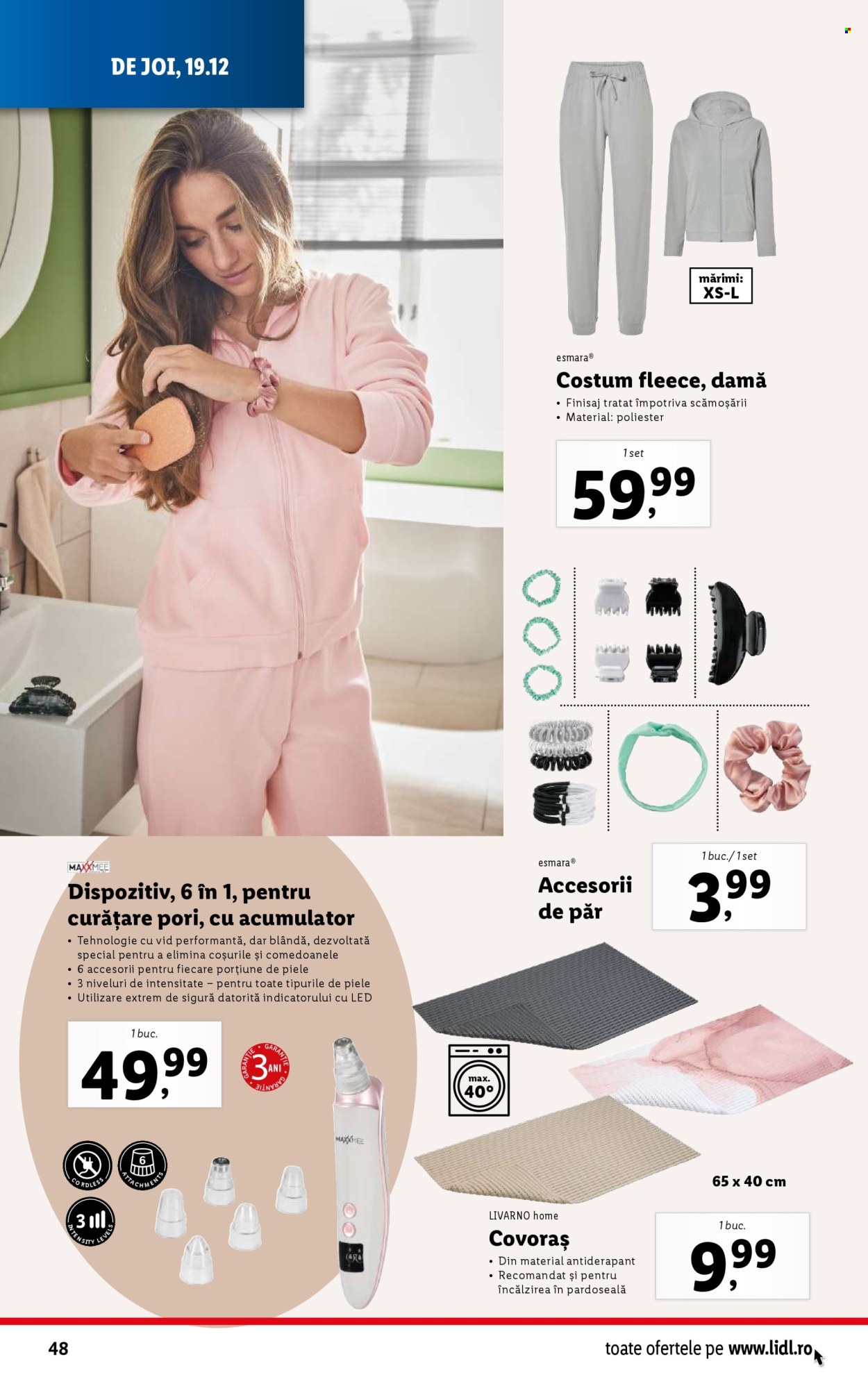 Catalog Lidl - 16.12.2024 - 24.12.2024. Pagina 48