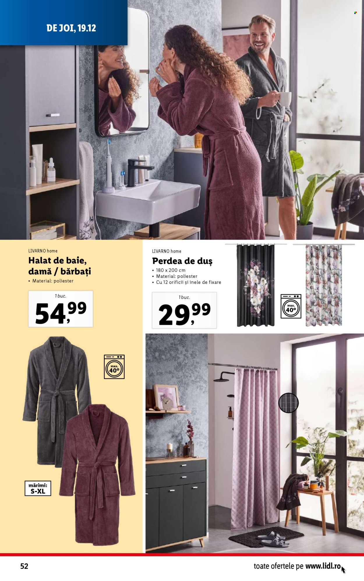 Catalog Lidl - 16.12.2024 - 24.12.2024. Pagina 52