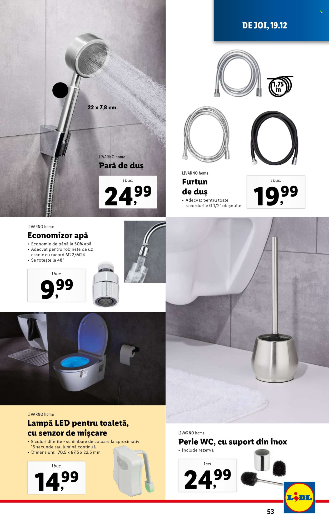 Catalog Lidl - 16.12.2024 - 24.12.2024. Pagina 53