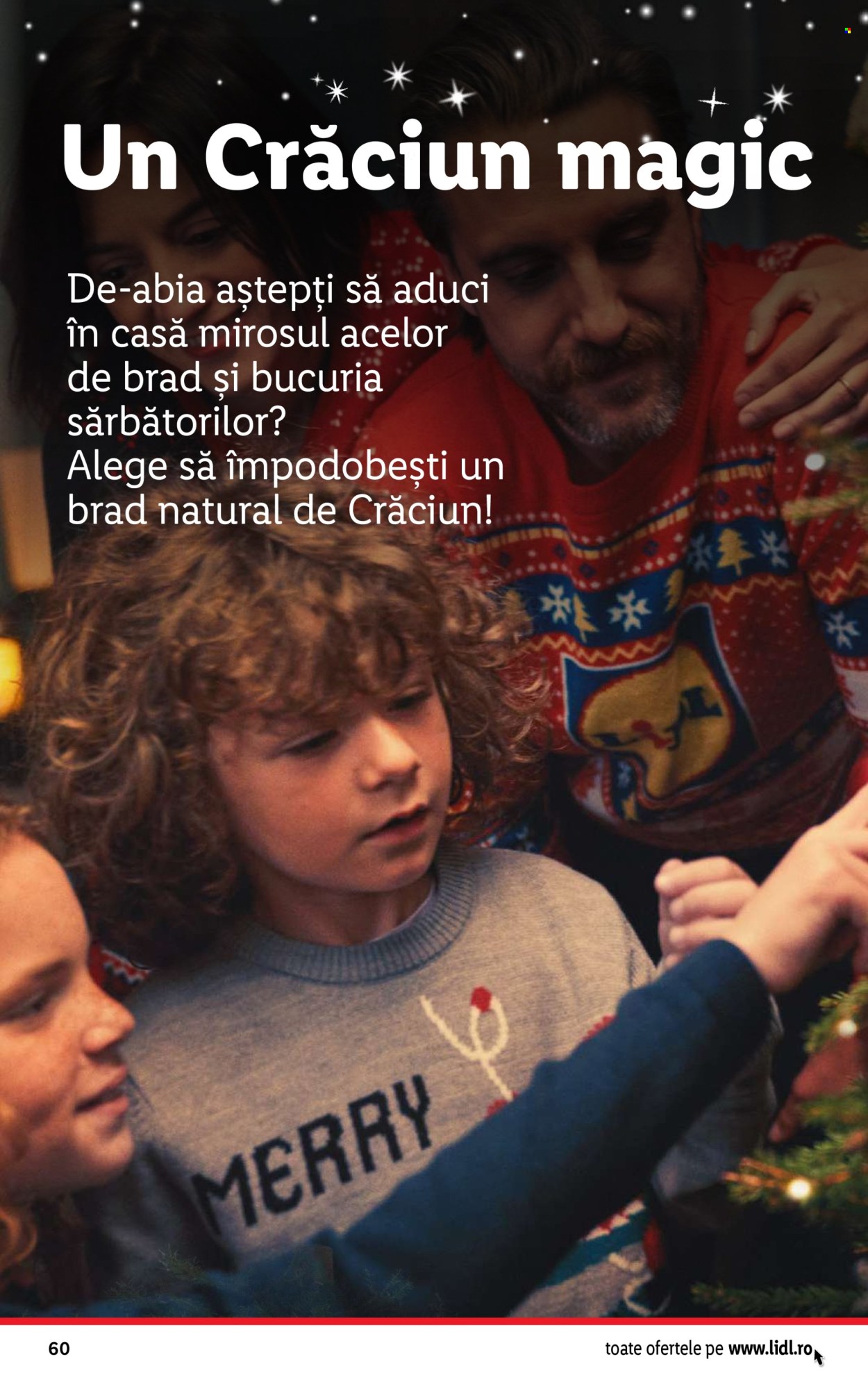 Catalog Lidl - 16.12.2024 - 24.12.2024. Pagina 60