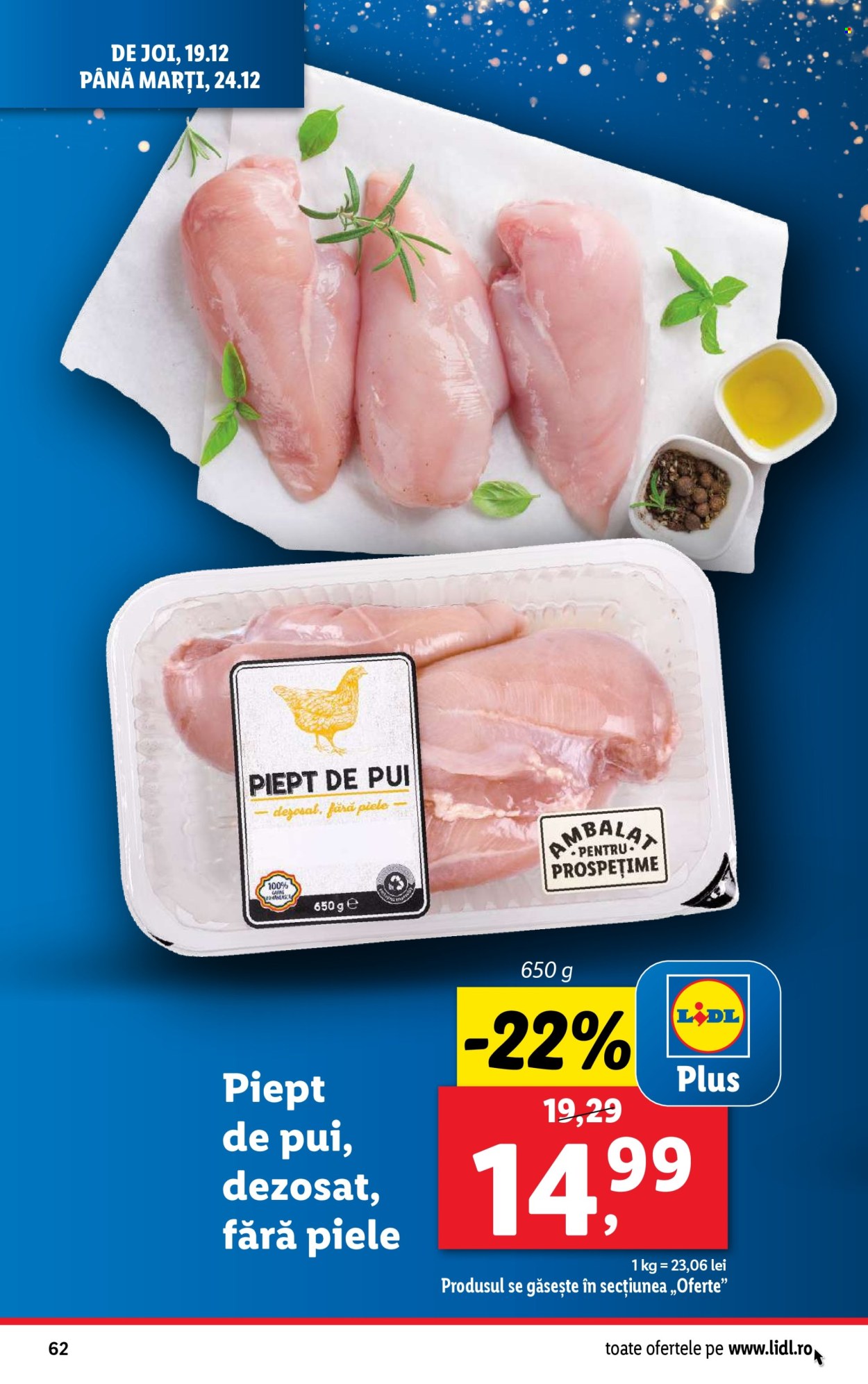 Catalog Lidl - 16.12.2024 - 24.12.2024. Pagina 62