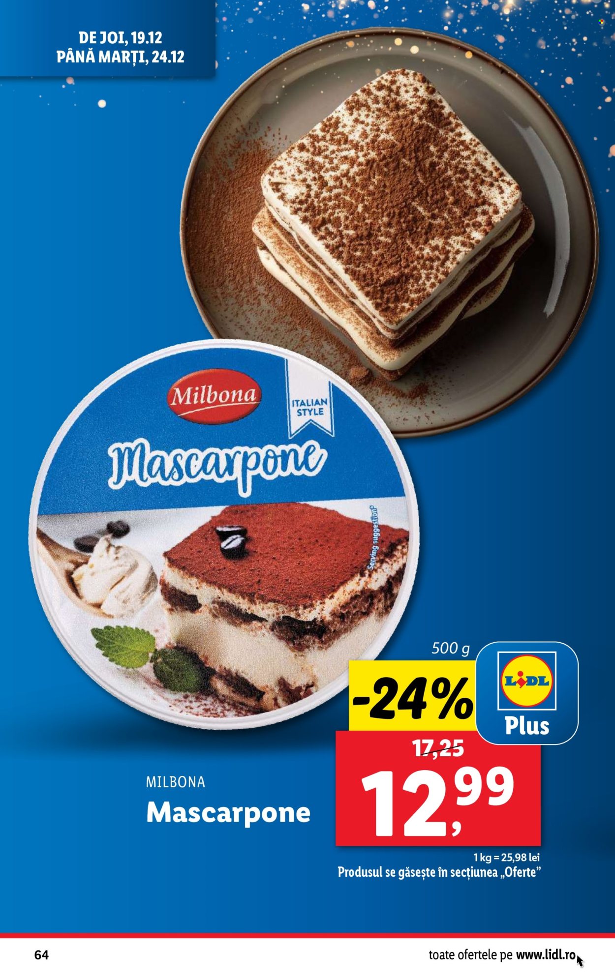 Catalog Lidl - 16.12.2024 - 24.12.2024. Pagina 64