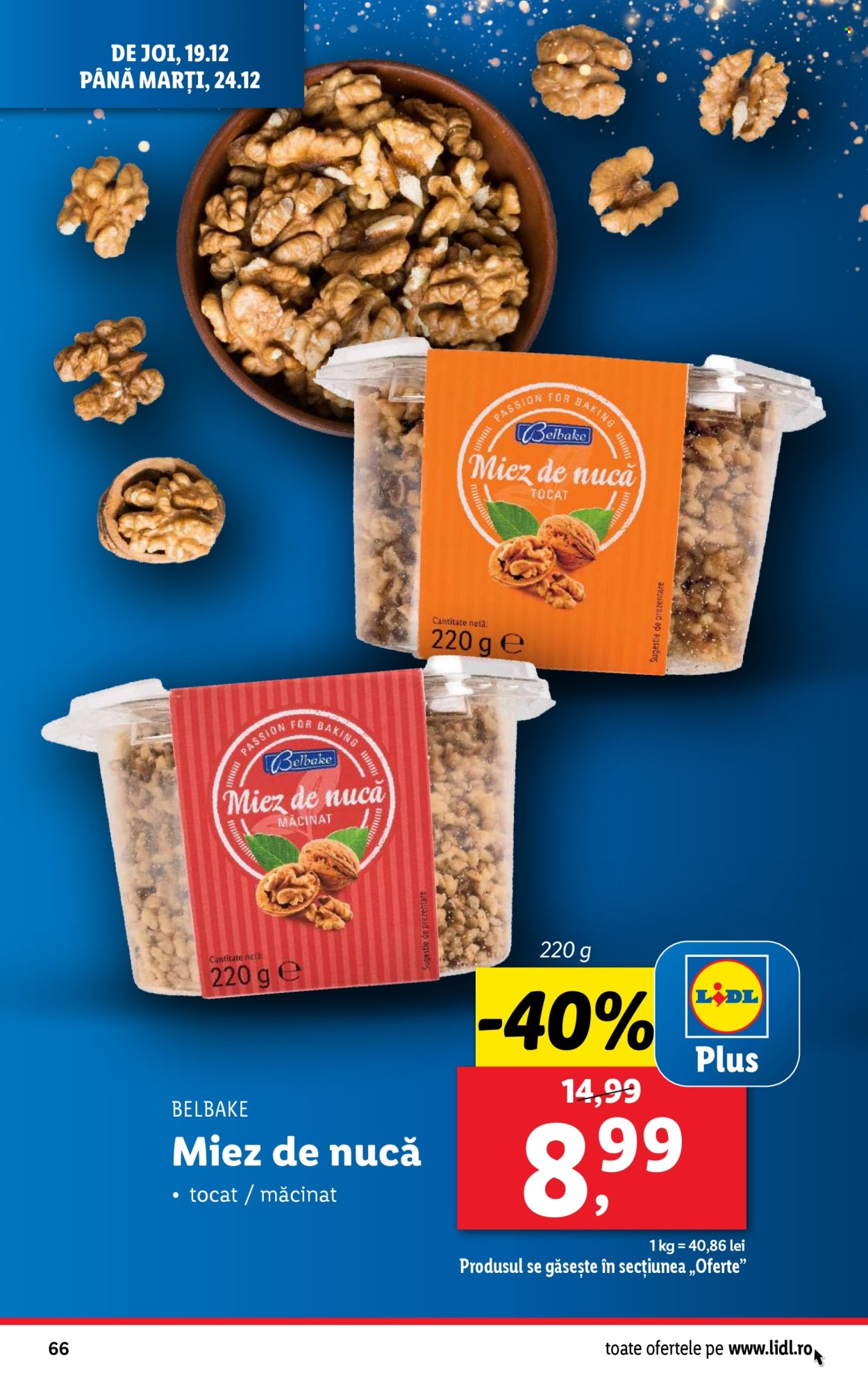 Catalog Lidl - 16.12.2024 - 24.12.2024. Pagina 66
