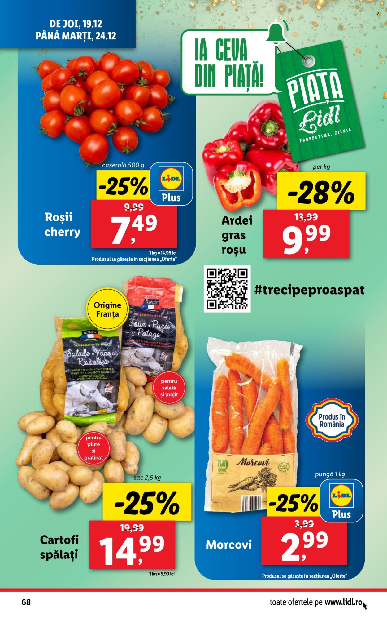Catalog Lidl - 16.12.2024 - 24.12.2024. Pagina 68