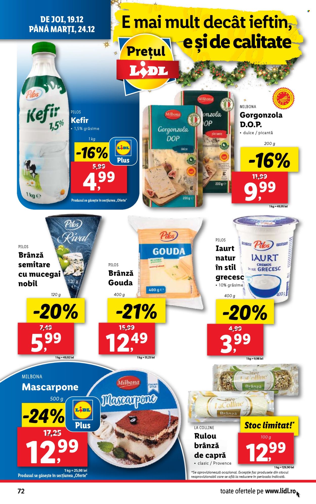 Catalog Lidl - 16.12.2024 - 24.12.2024. Pagina 72