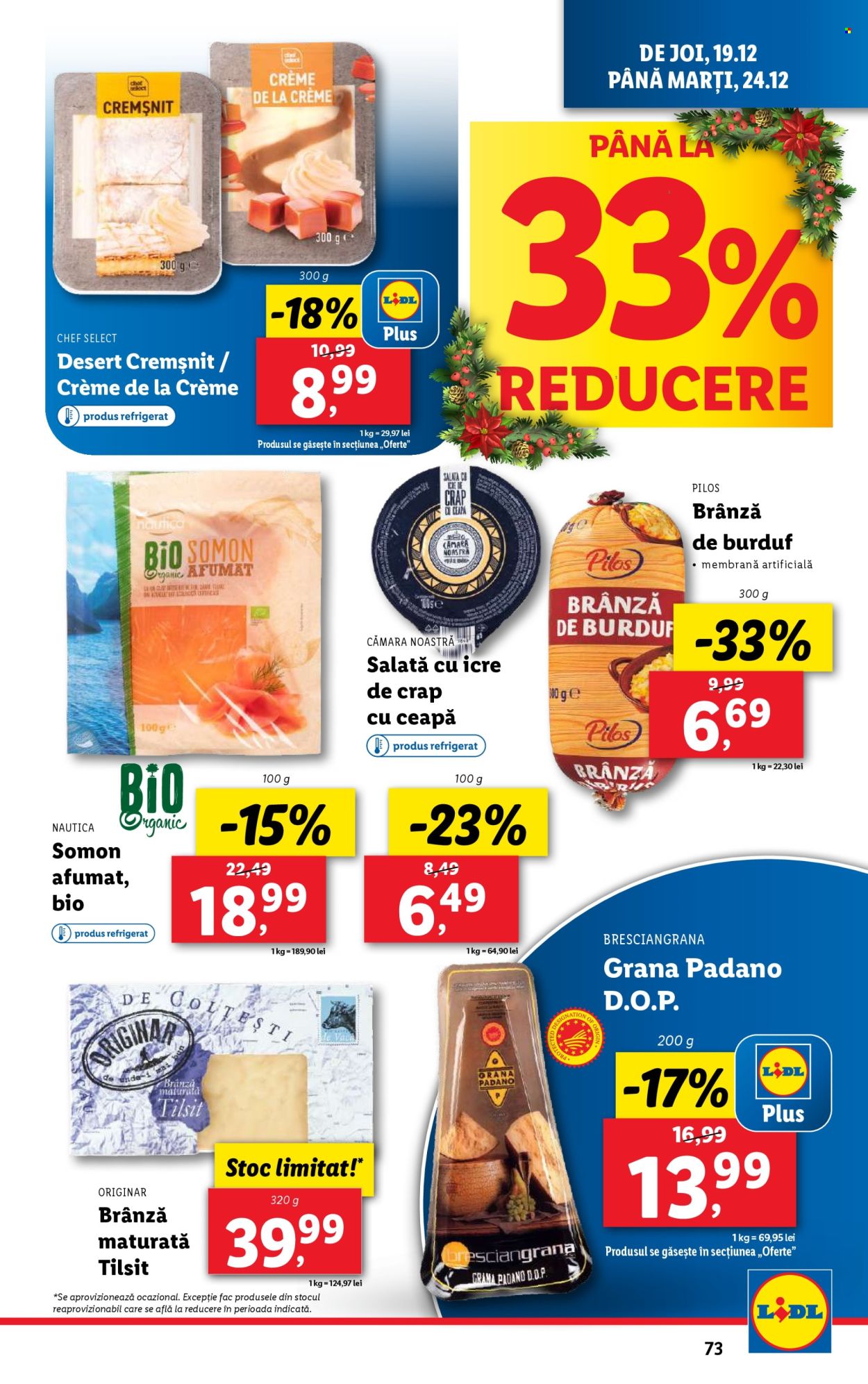 Catalog Lidl - 16.12.2024 - 24.12.2024. Pagina 73