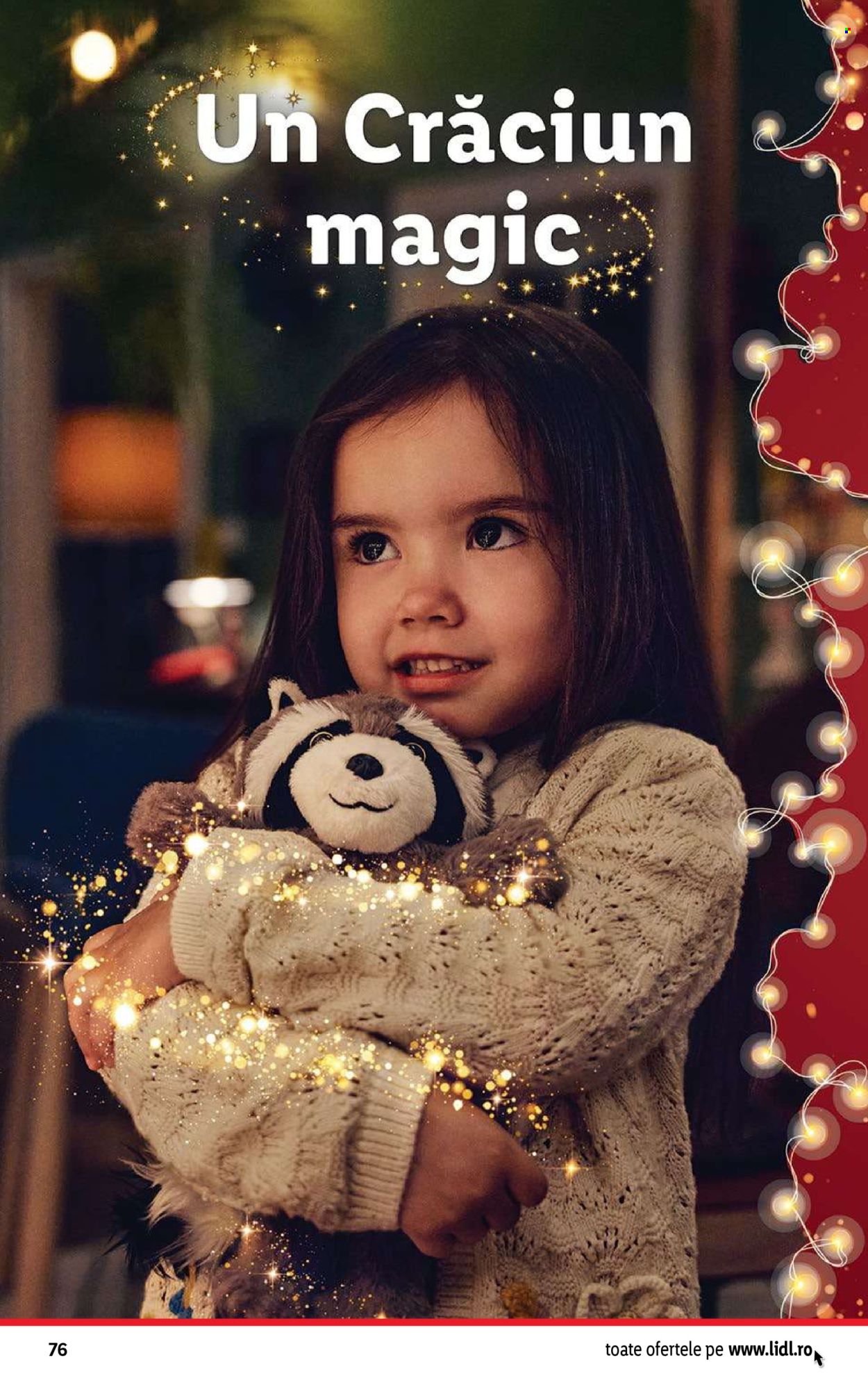 Catalog Lidl - 16.12.2024 - 24.12.2024. Pagina 76