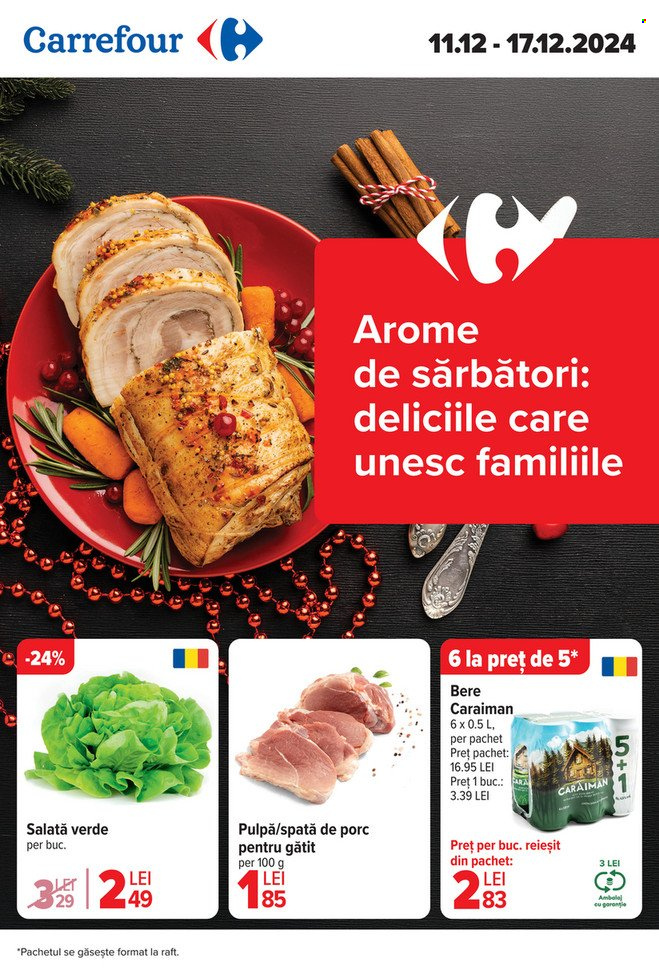 Catalog Carrefour - 11.12.2024 - 17.12.2024. Pagina 1