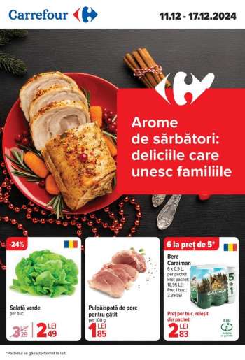 Cataloage Carrefour - 11.12.2024 - 17.12.2024.