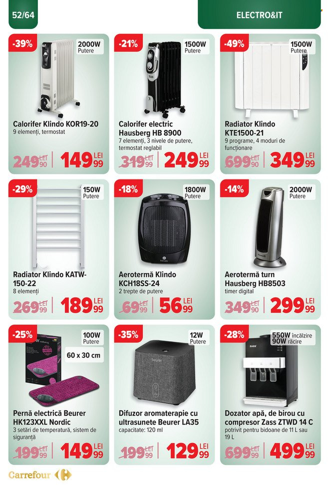 Catalog Carrefour - 11.12.2024 - 17.12.2024. Pagina 52